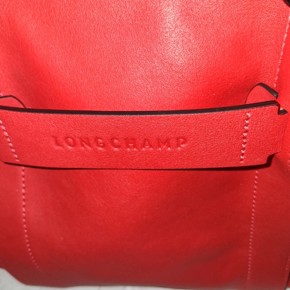 Longchamp Coral Tote Bag NWOT - Picture 2 of 11